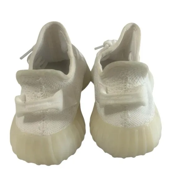 Adidas Yeezy Boost 350 V2 CP9366 Triple White Running Shoes Sneakers Size 6