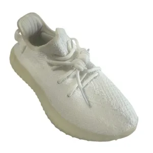 Adidas Yeezy Boost 350 V2 CP9366 Triple White Running Shoes Sneakers Size 6