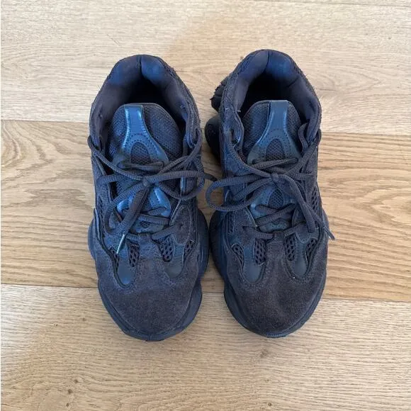 Adidas Yeezy - Yeezy 500 Granite Sneakers in Gray