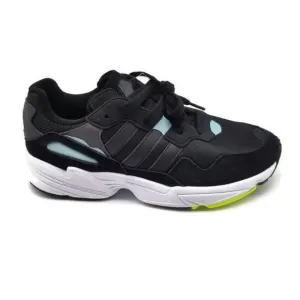 Adidas Yung-96 Black White Mint Athletic Sneakers Shoes BD8042 Size 9