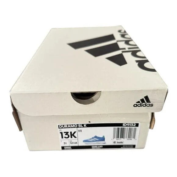 Adidas Duramo SL Run and Play Shoes ID9132 Kids Size 13