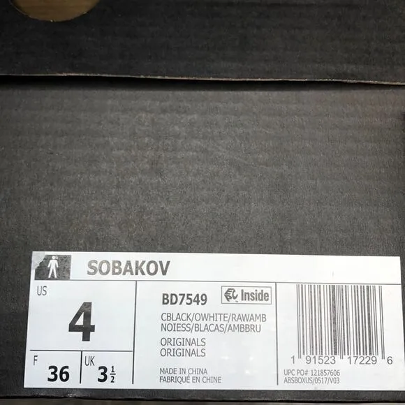 ⭐️ADIDAS  SOBAKOV SNEAKERS