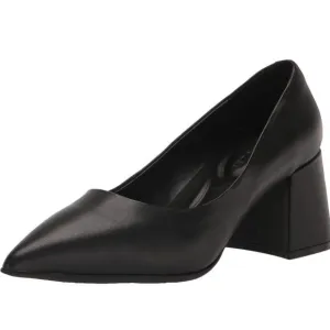 Aerosoles Women's Ivory Black Leather Heels: Comfort &amp; Style, SZ 11, MSRP $160