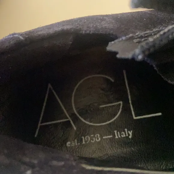 AGL suede sneakers