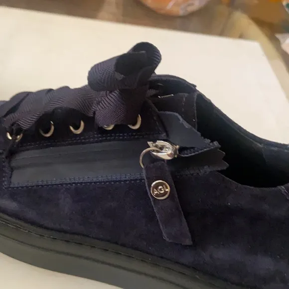 AGL suede sneakers