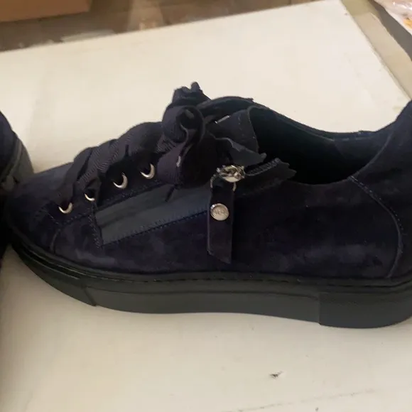 AGL suede sneakers