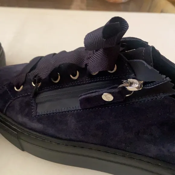 AGL suede sneakers