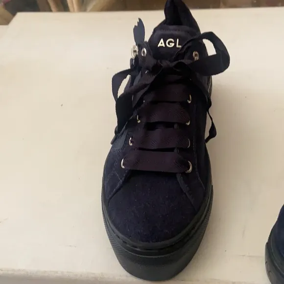 AGL suede sneakers