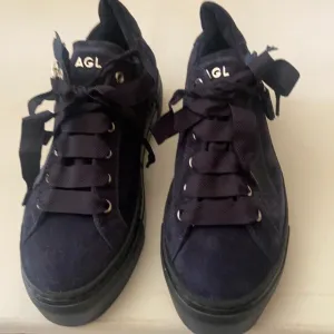 AGL suede sneakers