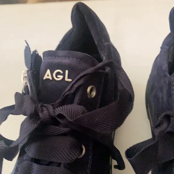 AGL suede sneakers