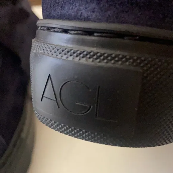 AGL suede sneakers