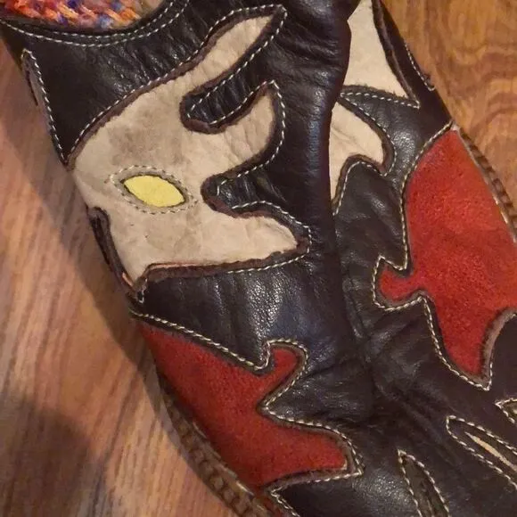 Agnes Florence Hand crafted unique cowboy boots ￼38