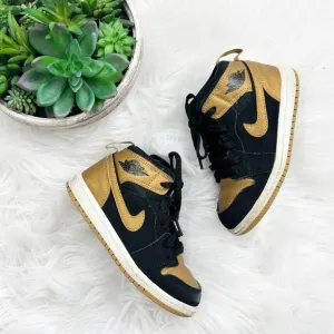 Air Jordan 1 Retro High (Melo) Toddler Sneakers Size 9c