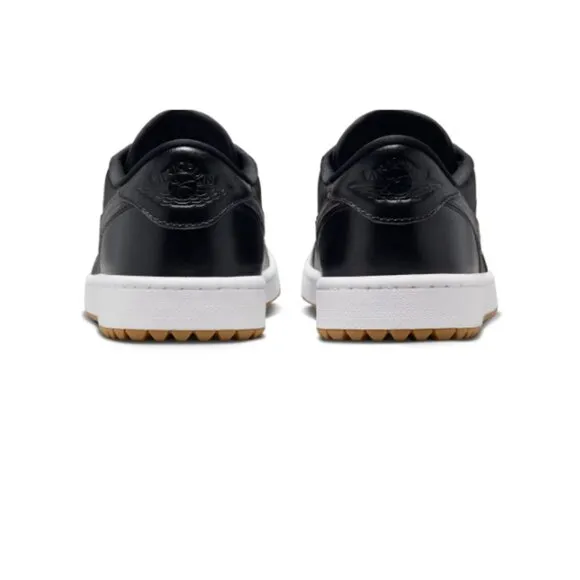 Air Jordan Men's 1 Low G Golf Shoes - Color: Black/Anthracite