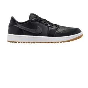 Air Jordan Men's 1 Low G Golf Shoes - Color: Black/Anthracite