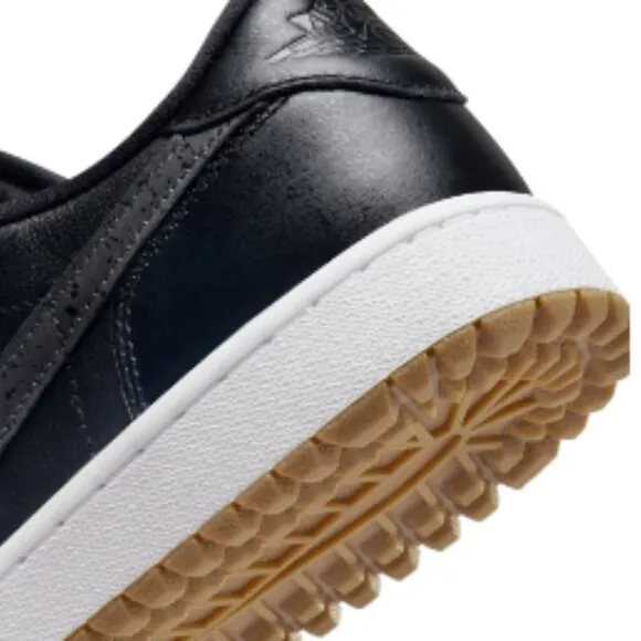 Air Jordan Men's 1 Low G Golf Shoes - Color: Black/Anthracite