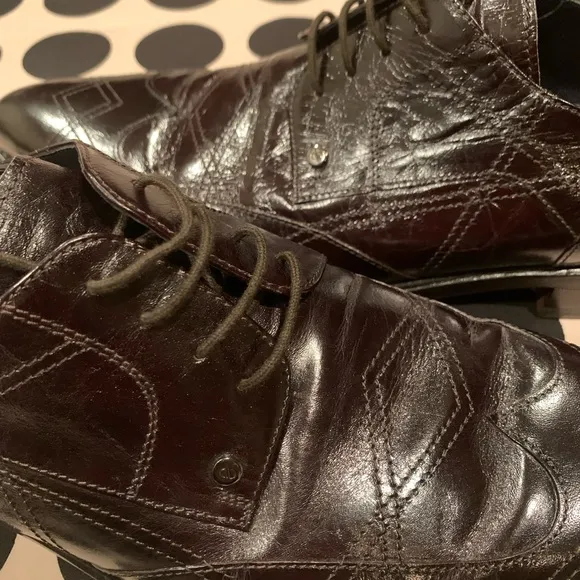 Aldo Brue leather shoes size 7Made in ItalyUsed once (as seen on the soles)