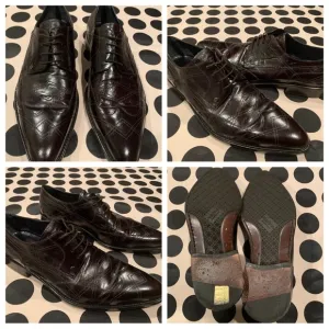 Aldo Brue leather shoes size 7Made in ItalyUsed once (as seen on the soles)