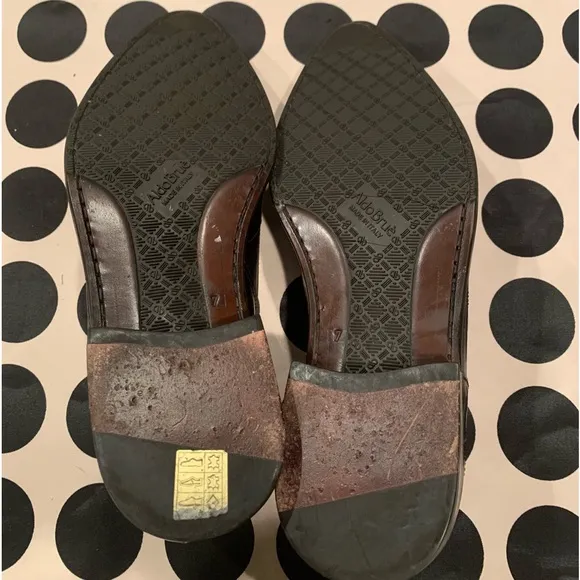 Aldo Brue leather shoes size 7Made in ItalyUsed once (as seen on the soles)