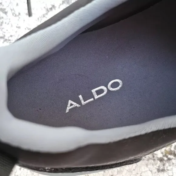 Aldo Men Shoes Lace Up Fashion Sneaker Size 9USA 42EU