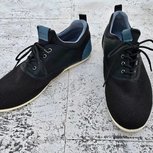 Aldo Men Shoes Lace Up Fashion Sneaker Size 9USA 42EU
