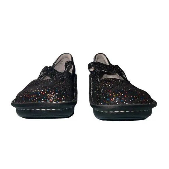 Alegria Dayna Sprinkles Womens Size 42‎ DAY-763 Comfort Mary Janes