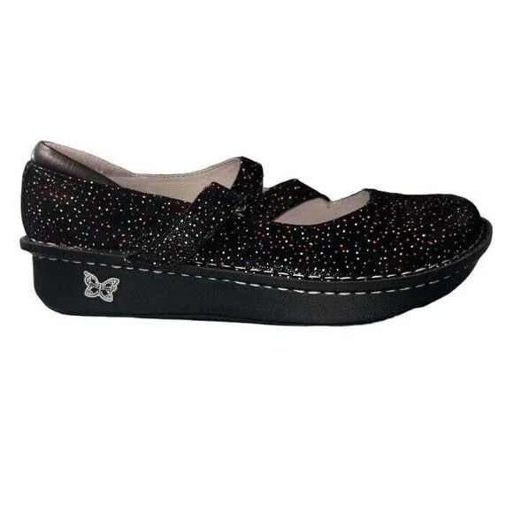 Alegria Dayna Sprinkles Womens Size 42‎ DAY-763 Comfort Mary Janes