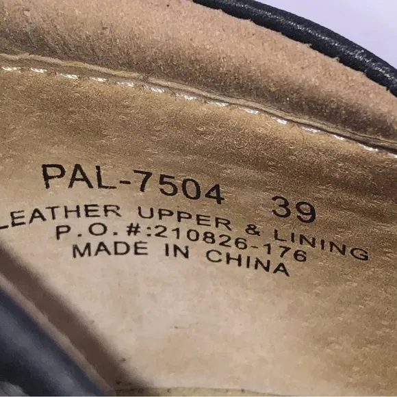Alegria Women's Paloma Pal-7504 Black Leather Mary Jane Shoes Size 39 (US 8.5-9)