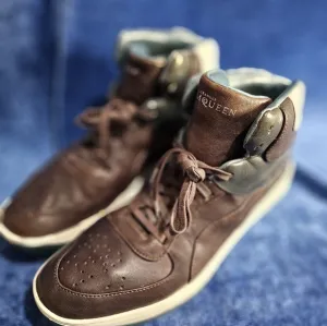 Alexander McQueen X Puma Leather Lace Up Shoes Men 11