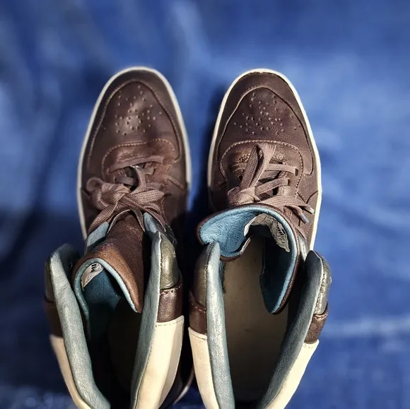 Alexander McQueen X Puma Leather Lace Up Shoes Men 11