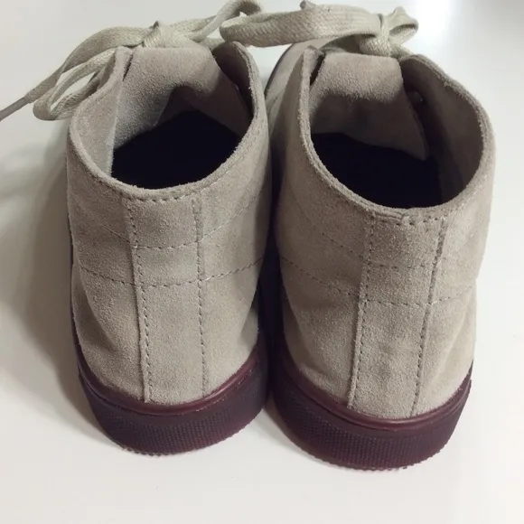 Alexander Wang Suede Leather Sneakers Sz 36