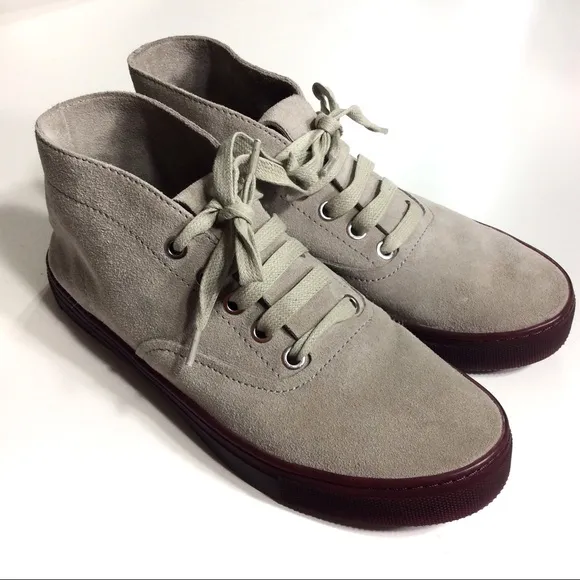 Alexander Wang Suede Leather Sneakers Sz 36