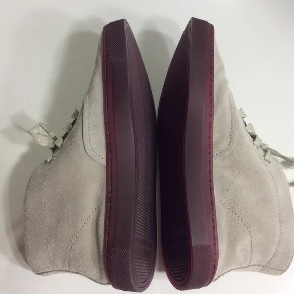Alexander Wang Suede Leather Sneakers Sz 36