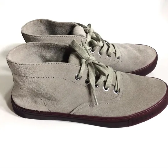 Alexander Wang Suede Leather Sneakers Sz 36