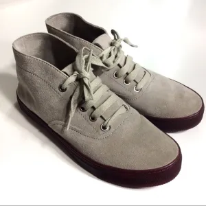 Alexander Wang Suede Leather Sneakers Sz 36