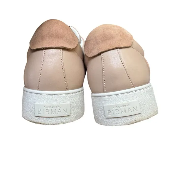 Alexandre Birman Women's Nude Clarita Sneakers Size 40