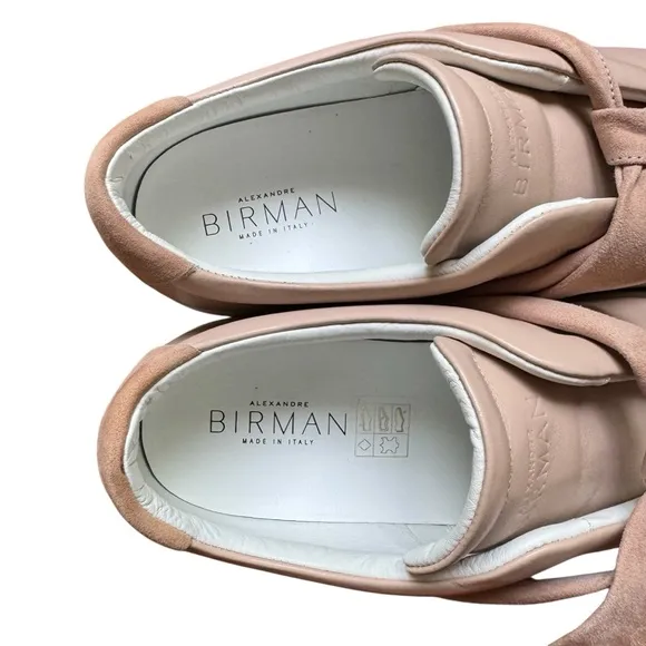 Alexandre Birman Women's Nude Clarita Sneakers Size 40