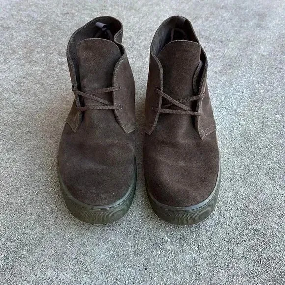 Alife Chuck Suede Chukka Sneakers Men’s Sz 9