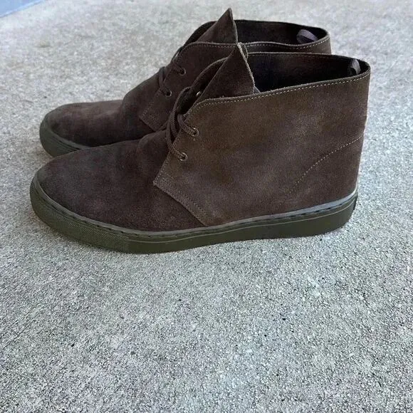 Alife Chuck Suede Chukka Sneakers Men’s Sz 9