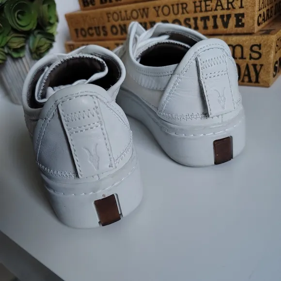 All Saints Milla Suede Lace Up Sneakers
