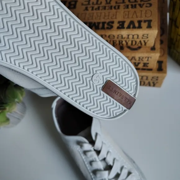 All Saints Milla Suede Lace Up Sneakers