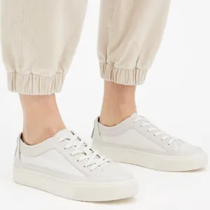 All Saints Milla Suede Lace Up Sneakers
