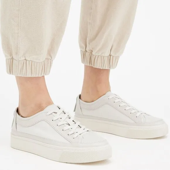 All Saints Milla Suede Lace Up Sneakers