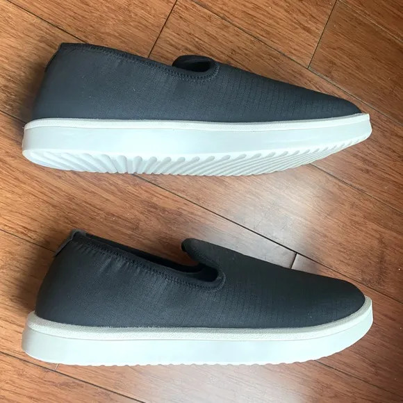 Allbirds Men's Tree Black Wool Loungers, men’s slip on shoes