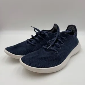 Allbirds Mens Tree Dasher Navy Blue/White Running Shoes Size 11 Lightweight