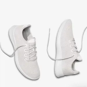 Allbirds Men's Tree Runners in Kaikoura White (White Sole), Size Various, NWOT