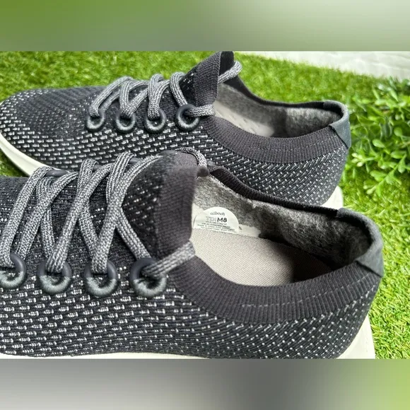 allbirds ReRun a 1Men's Tree Dasher 1 size 8 $125 Thunder (White Sole) new
