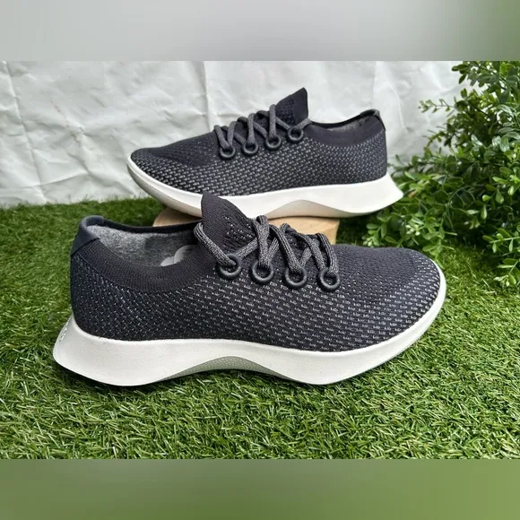 allbirds ReRun a 1Men's Tree Dasher 1 size 8 $125 Thunder (White Sole) new