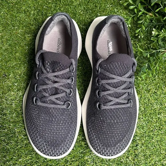 allbirds ReRun a 1Men's Tree Dasher 1 size 8 $125 Thunder (White Sole) new