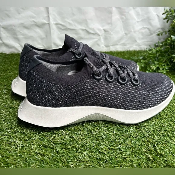 allbirds ReRun a 1Men's Tree Dasher 1 size 8 $125 Thunder (White Sole) new